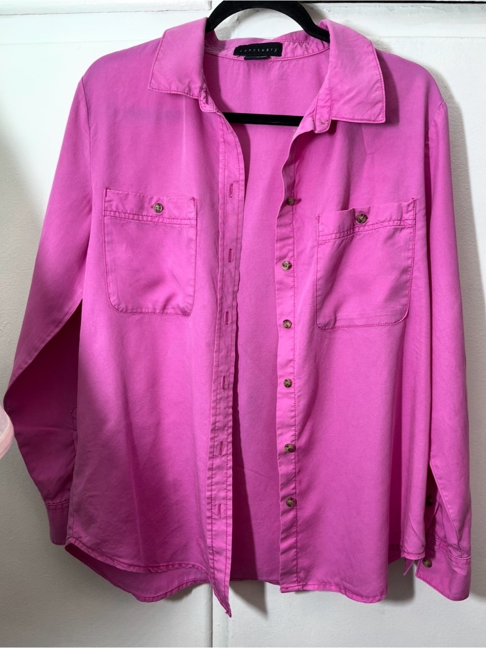 Brand new Sanctuary oversized long sleeves shirts